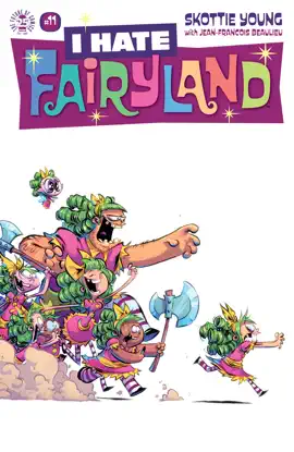 Read: I Hate Fairyland Book #11