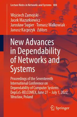 Read: New Advances in Dependability of Networks Book and Systems
