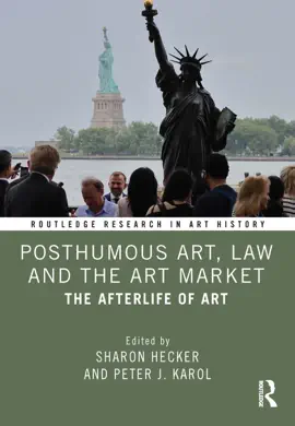 Read: Posthumous Art, Law Book and the Art Market