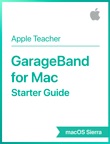 GarageBand for Mac Starter Guide macOS Sierra