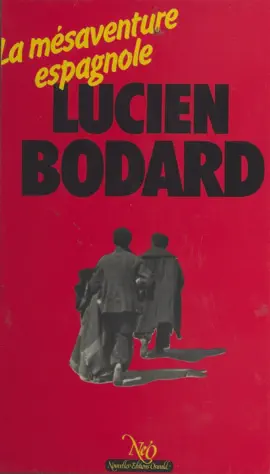 Read: La mésaventure Book espagnole