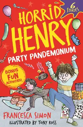 Read: Horrid Henry: Party Book Pandemonium