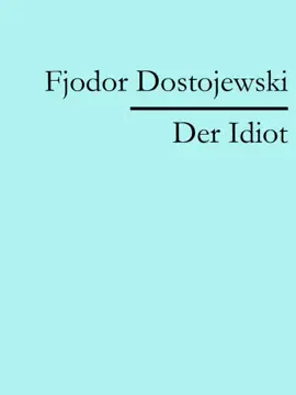 Read: Der Idiot Book