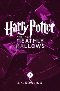 Harry Potter and the Deathly Hallows (Enhanced Edition) - J.K. Rowling Cover Art
