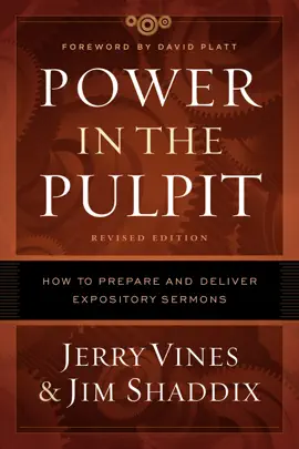 Read: Power in the Pulpit Book