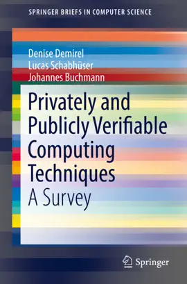 Read: Book Privately and Publicly Verifiable Computing Techniques