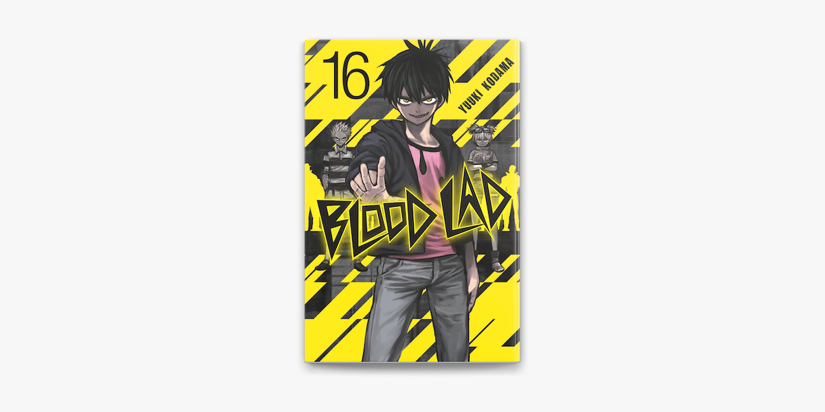 Blood Lad, Vol. 16