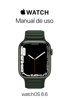 Manual de uso del Apple Watch - Apple Inc.