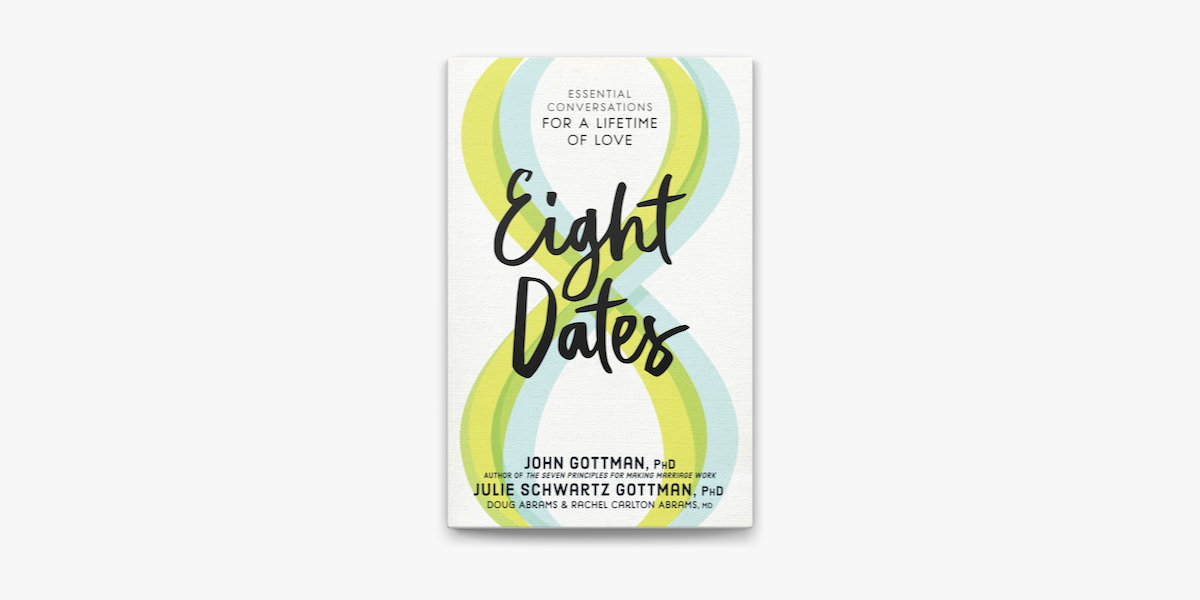 Eight Dates by John Gottman, Julie Schwartz Gottman, Doug Abrams & Rachel  Carlton Abrams (ebook) - Apple Books