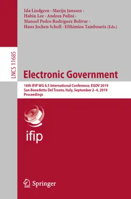 Read: Book Electronic Government