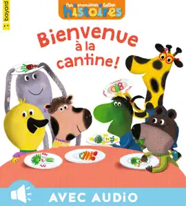 Read: Book Bienvenue à la cantine