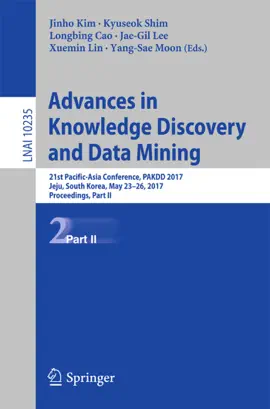 Read: Advances in Knowledge Discovery and Data Book Mining