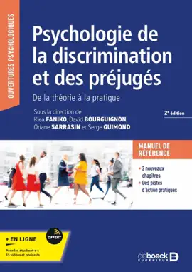 Read: Psychologie de la Book discrimination et des préjugés
