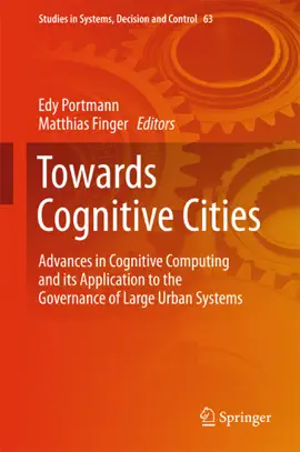 Read: Towards Cognitive Cities Book
