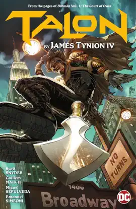 Read: Talon by Book James Tynion IV
