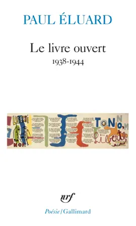 Read: Le Book livre ouvert (1938-1944)