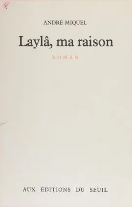 Read: Laylâ, Book ma raison