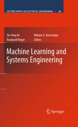 Read: Book Machine Learning and Systems Engineering