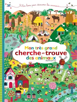 Read: Mon très Book grand cherche et trouve des animaux
