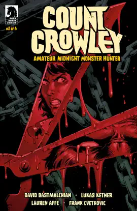 Read: Count Book Crowley: Amateur Midnight Monster Hunter #2