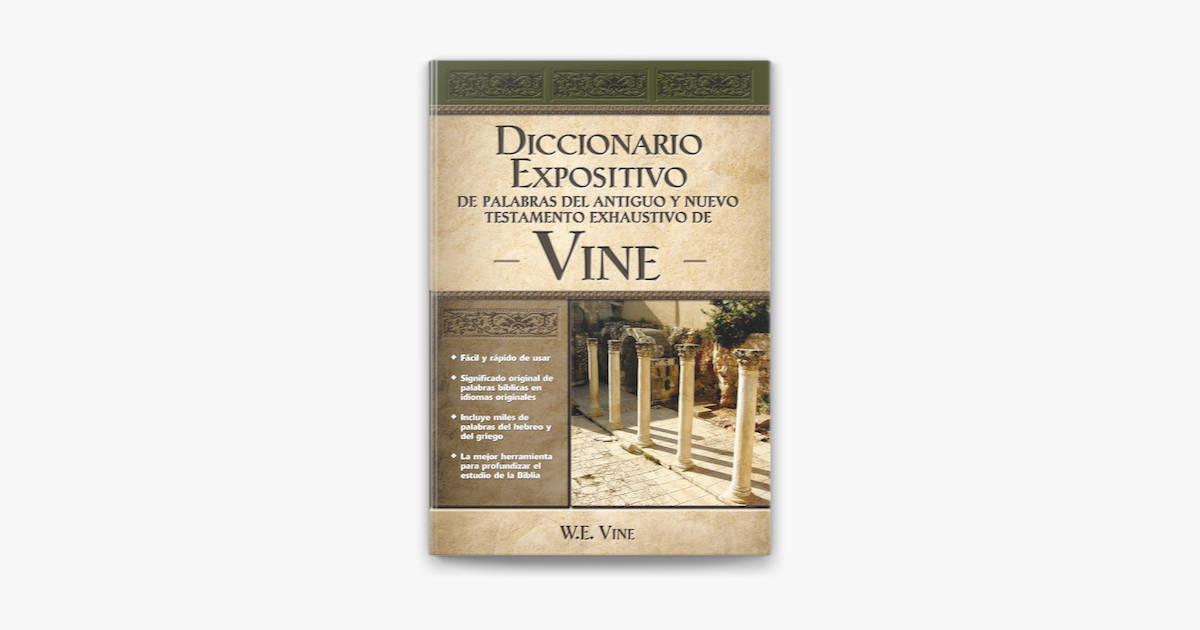 Calaméo - Diccionario bíblico W.E. Vine