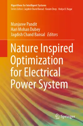 Read: Nature Inspired Book Optimization for Electrical Power System