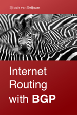 Internet Routing with BGP - Iljitsch van Beijnum Cover Art