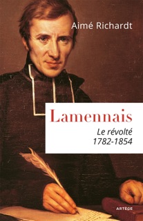Lamennais by Aimé Richardt