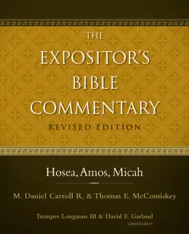 Read: Hosea, Book Amos, Micah