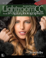 Adobe Photoshop Lightroom CC Book for Digital Photographers, The - Scott Kelby Cover Art