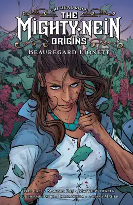 Read: Critical Role: The Mighty Nein Book Origins--Beauregard Lionett