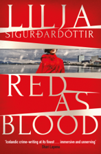 Red as Blood - Lilja Sigurdardóttir Cover Art
