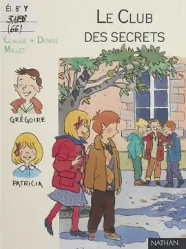 Read: Book Le Club des secrets