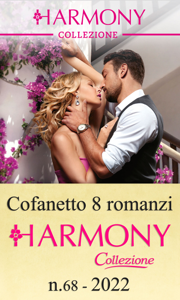 Cofanetto 8 Harmony Collezione n.68/2022 Book Cover