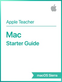 Book's Cover of Mac Starter Guide macOS Sierra