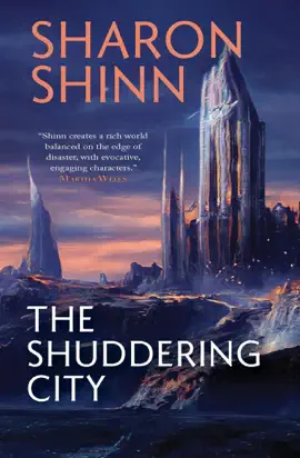 Read: Book The Shuddering City