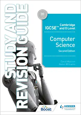 Read: Cambridge IGCSE and Book O Level Computer Science Study and Revision Guide Second Edition
