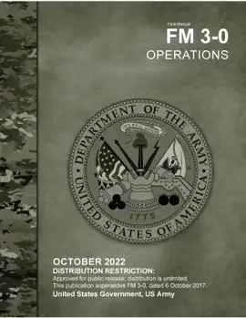 Field Manual FM 3-0 Operations October 2022