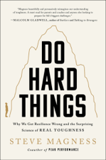 Do Hard Things - Steve Magness Cover Art