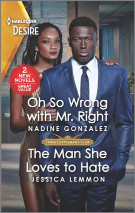 Read: Book Oh So Wrong with Mr. Right & The Man She Loves to Hate