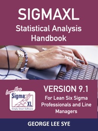 SigmaXL Statistical Analysis Handbook