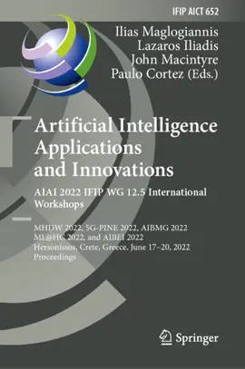 Read: Artificial Intelligence Applications and Book Innovations. AIAI 2022 IFIP WG 12.5 International Workshops
