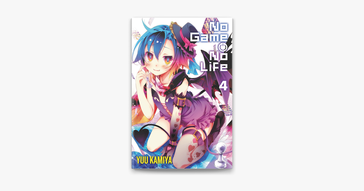 No Game No Life  Light Novel 