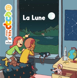 La lune by Stéphanie Ledu & Poulpi