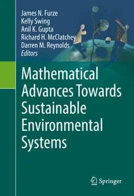 Read: Mathematical Advances Towards Sustainable Environmental Systems Book