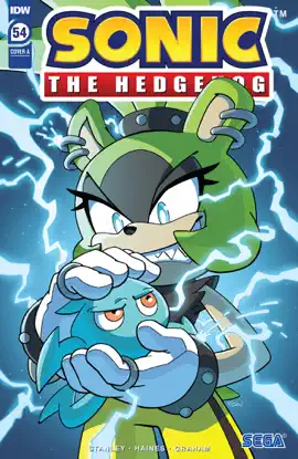 Read: Sonic the Book Hedgehog #54