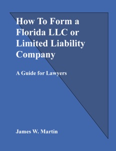 How To Form a Florida LLC or Limited Liability Company