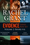 Evidence Series Box Set Volume 2: Books 4-6