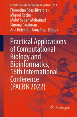 Read: Practical Applications Book of Computational Biology and Bioinformatics, 16th International Conference (PACBB 2022)
