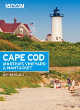 Moon Cape Cod, Martha's Vineyard &amp; Nantucket - Ray Bartlett Cover Art